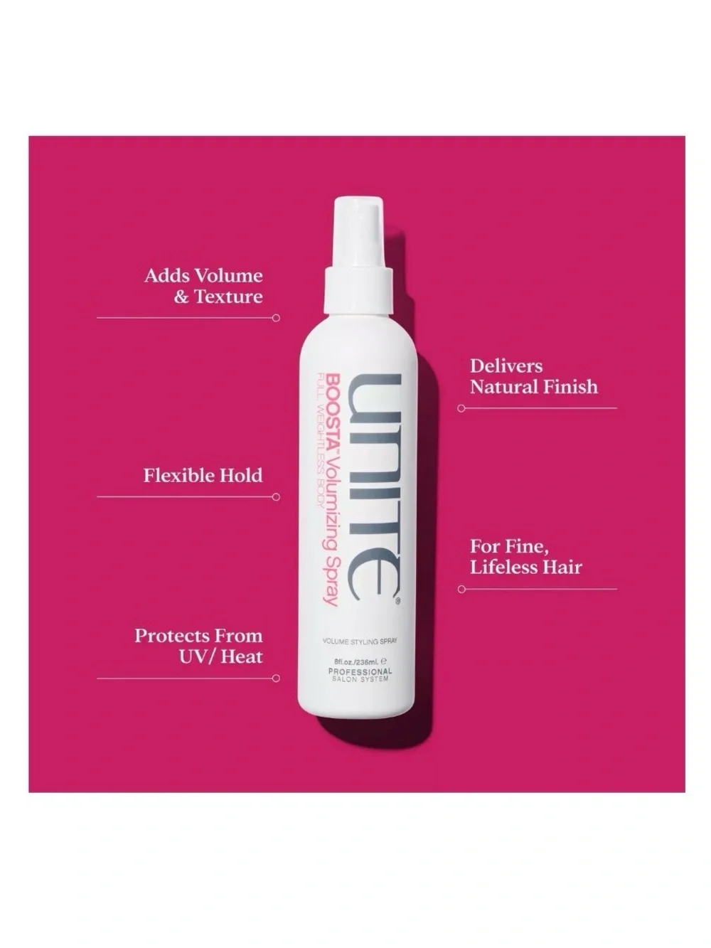 Unite BOOSTA Volumizing Spray 8oz